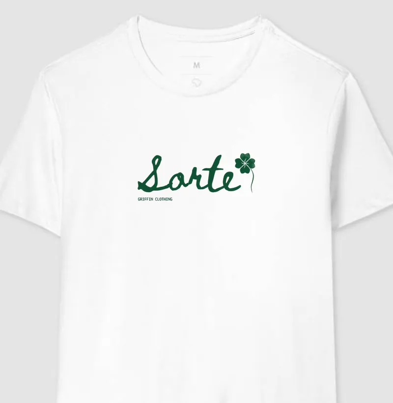 CAMISETA MASCULINA SORTE
