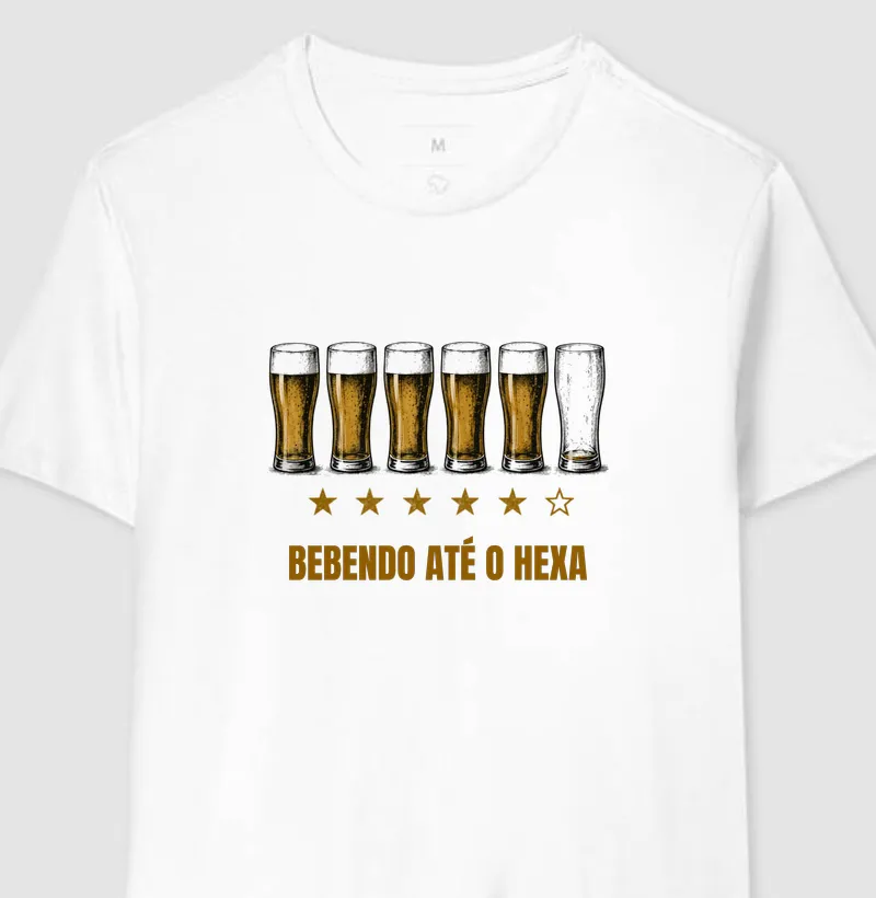 Bebendo até o Hexa
