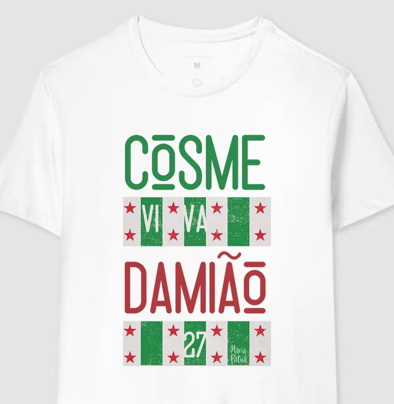 Viva Cosme & Damião Maria Patuá