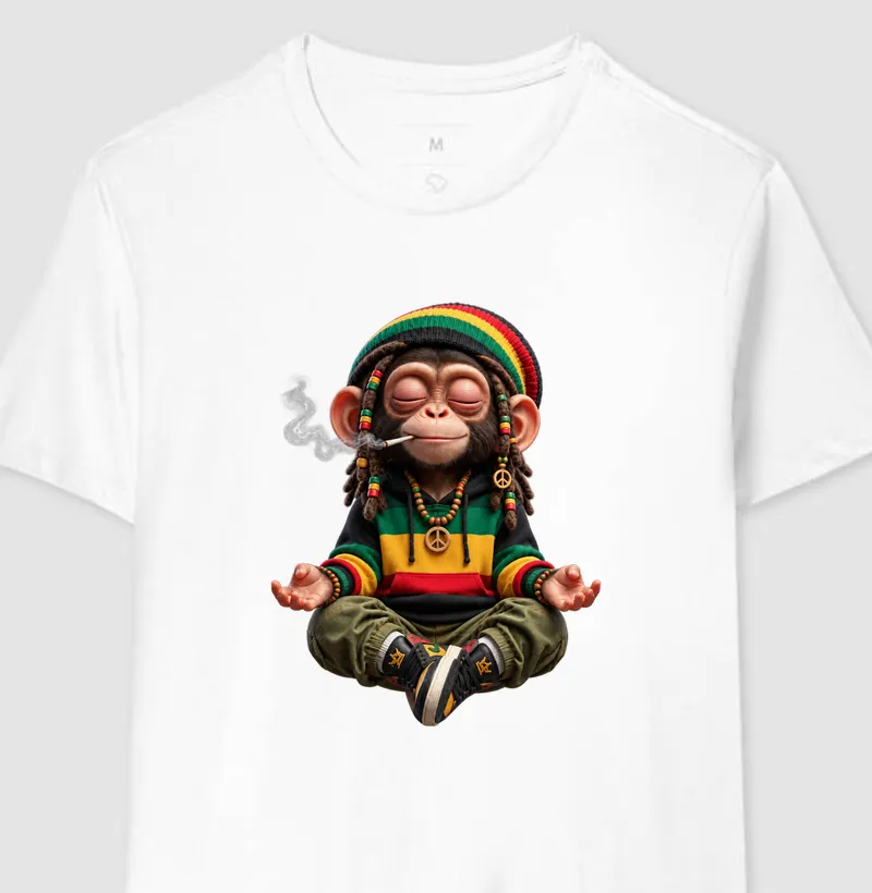 Little Rasta Monkey