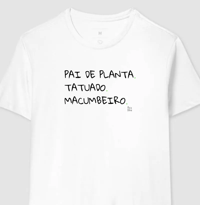 Pai de Planta, Tatuado & Macumbeiro Maria Patuá