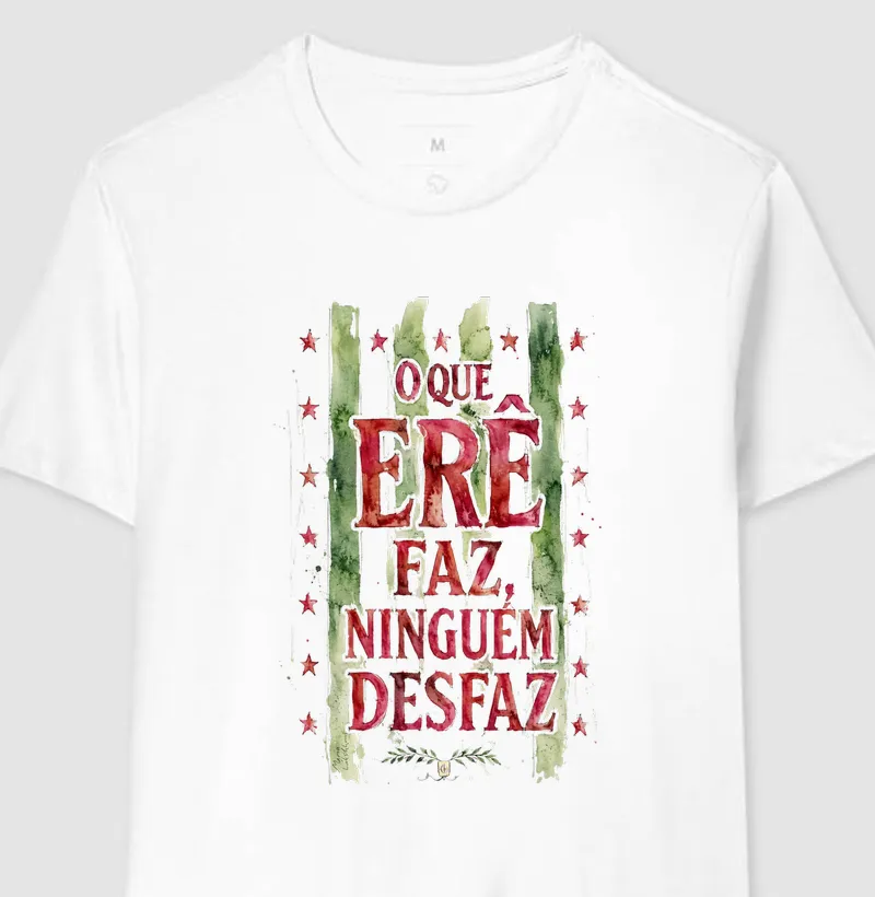 O que Erê Faz Ninguém Desfaz Maria Patuá