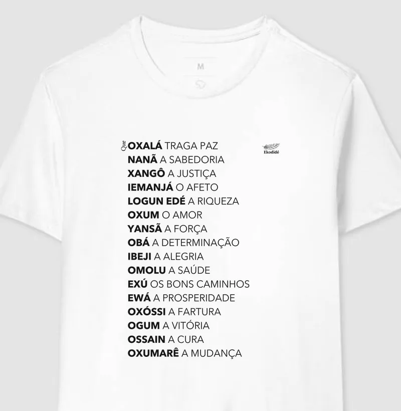 Benção dos Orixas
