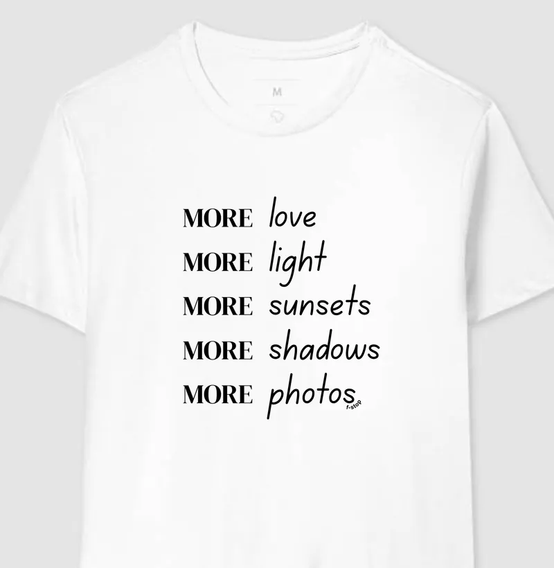 MORE