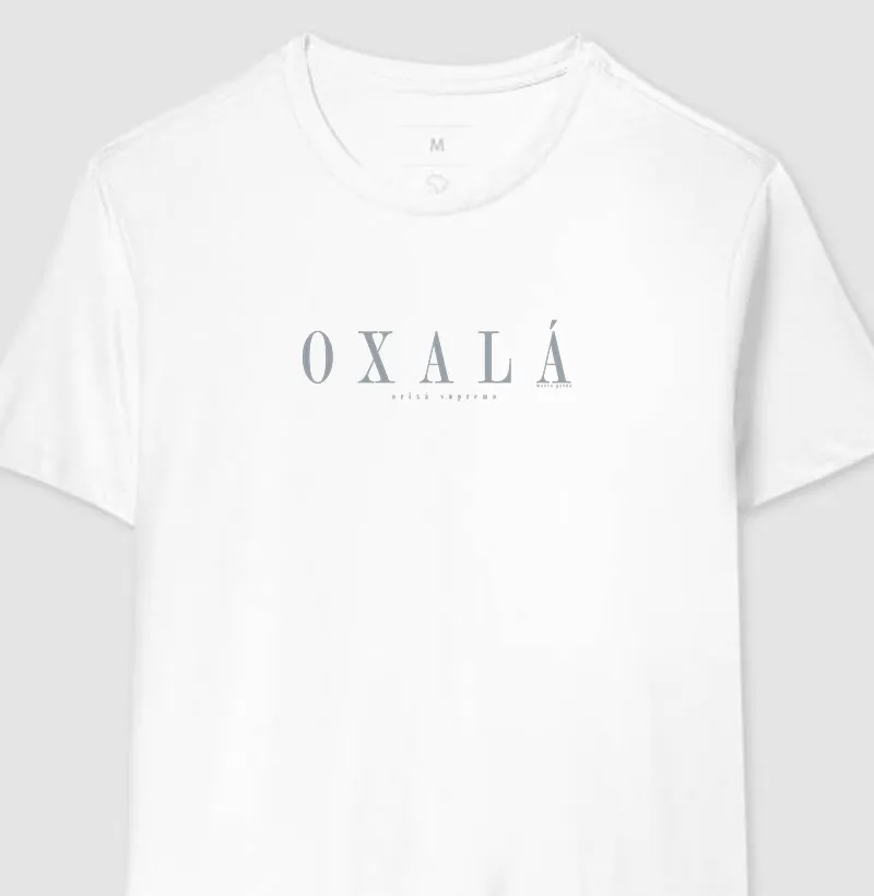 Oxalá Nomes Sagrados Maria Patuá - Camiseta