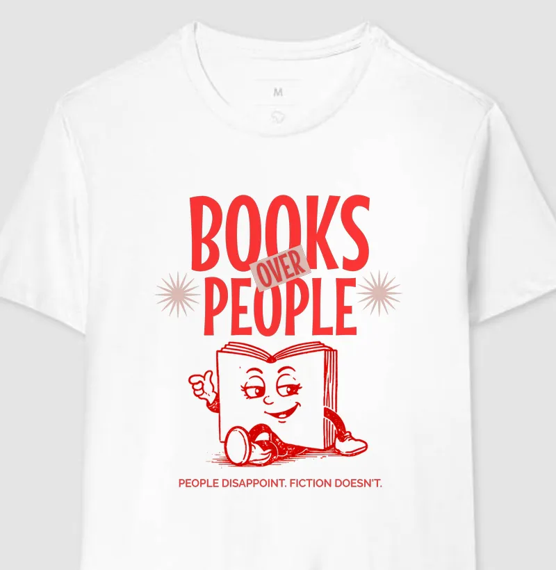 Books over people