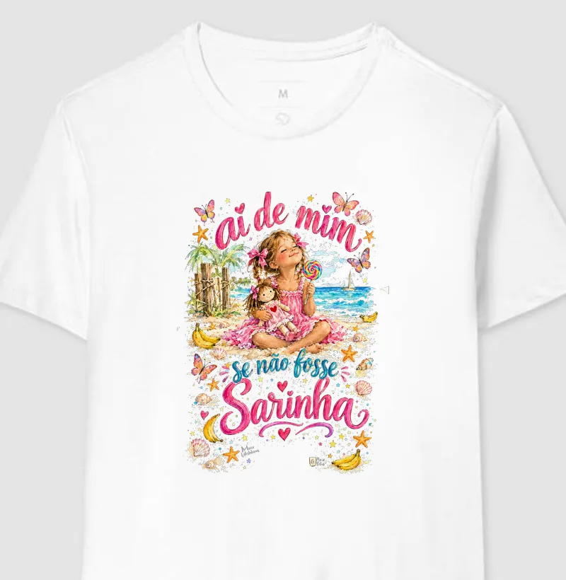 Ai de Mim se não Fosse Sarinha Maria Patuá