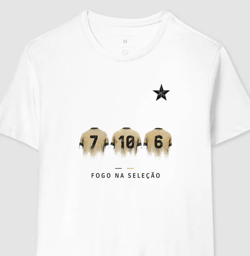 Fogo na Seleção