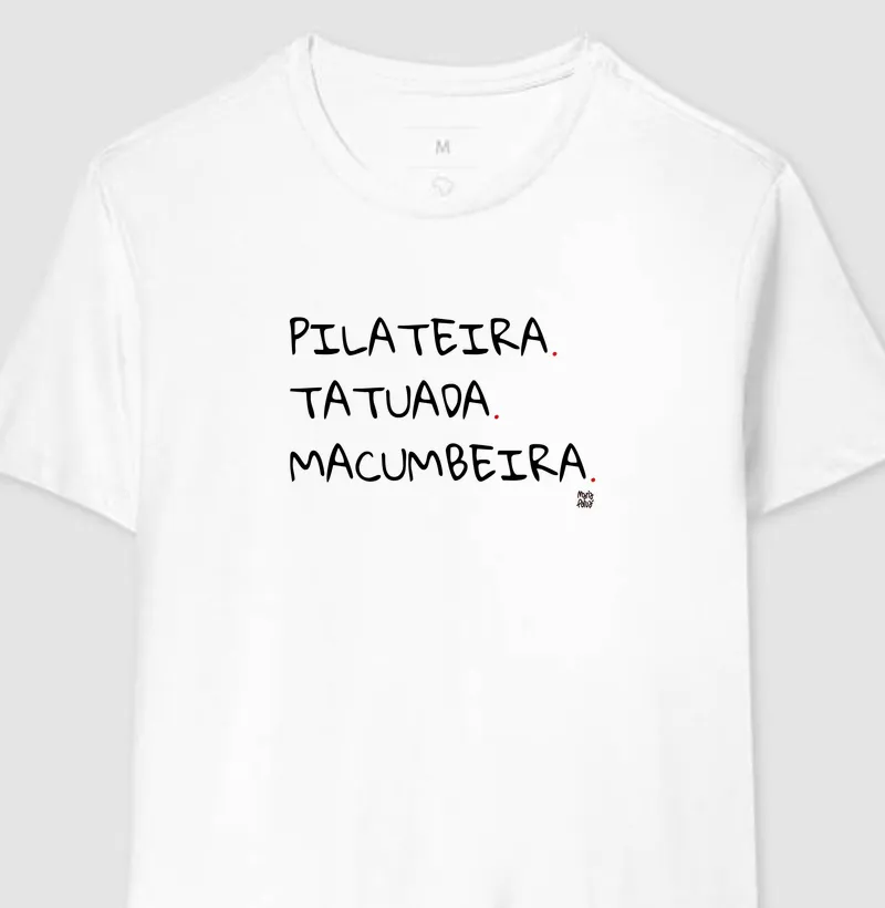 Pilateira, Tatuada & Macumbeira Maria Patuá