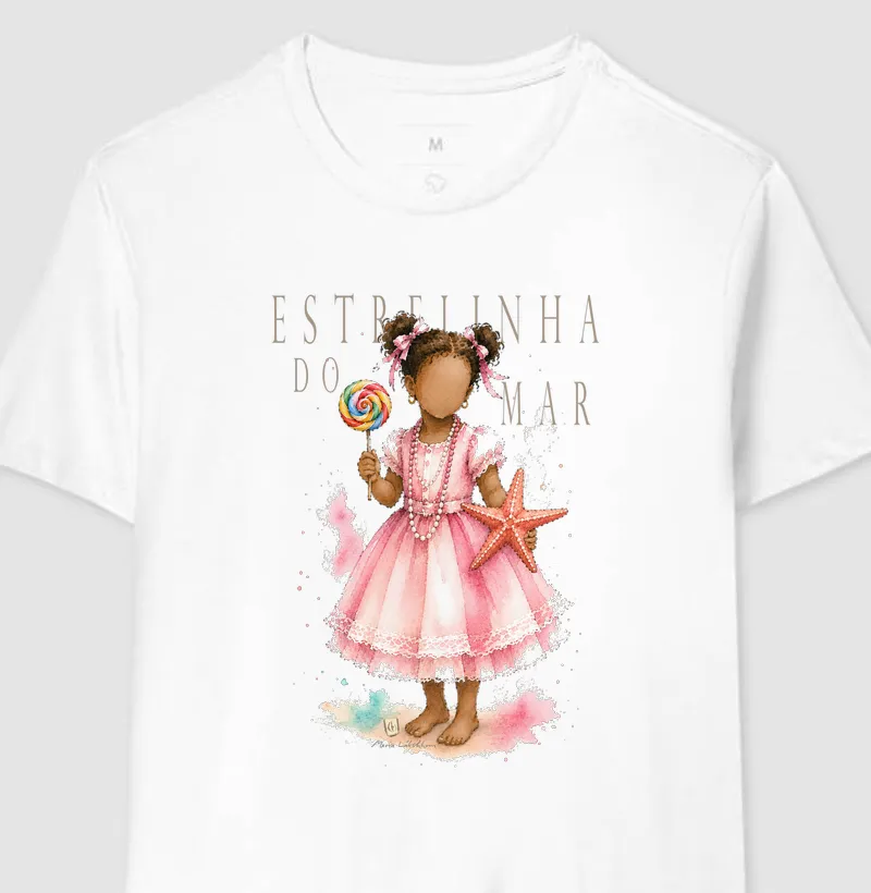 Estrelinha do Mar Maria Patuá