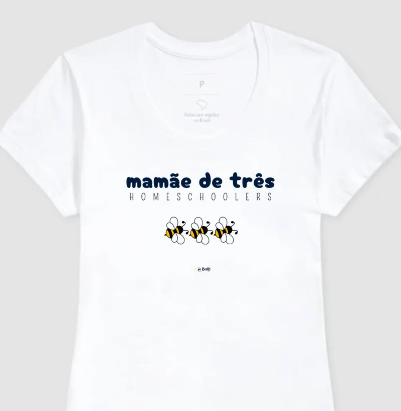 Mamãe de três Homeschoolers