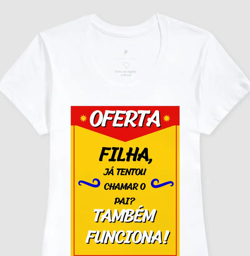 Filha já tentou chamar o Pai?