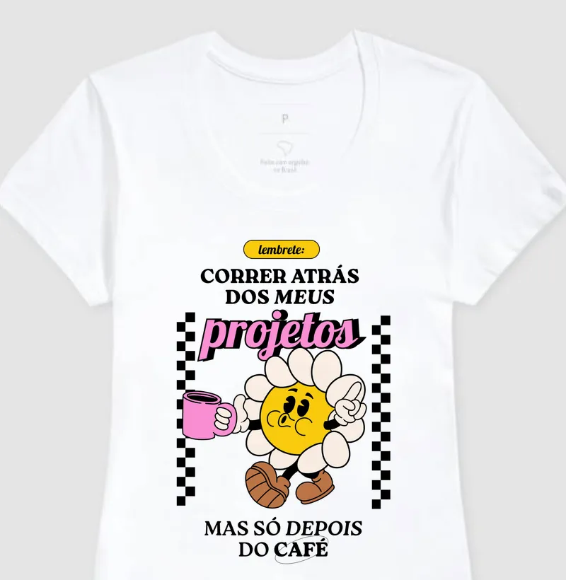 Lembrete: Correr atrás dos meus projetos 