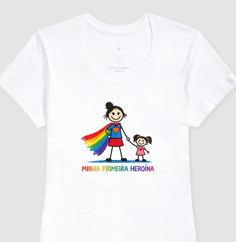 Minha primeira heroína menina