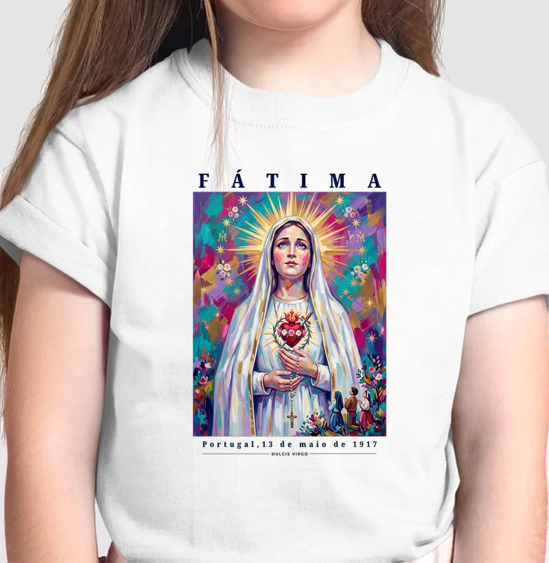 Fátima, pintura.
