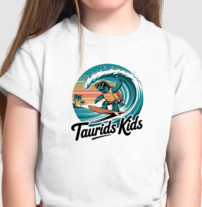 TAURIDS KIDS CAMISETA TATARUGA SURFISTA 