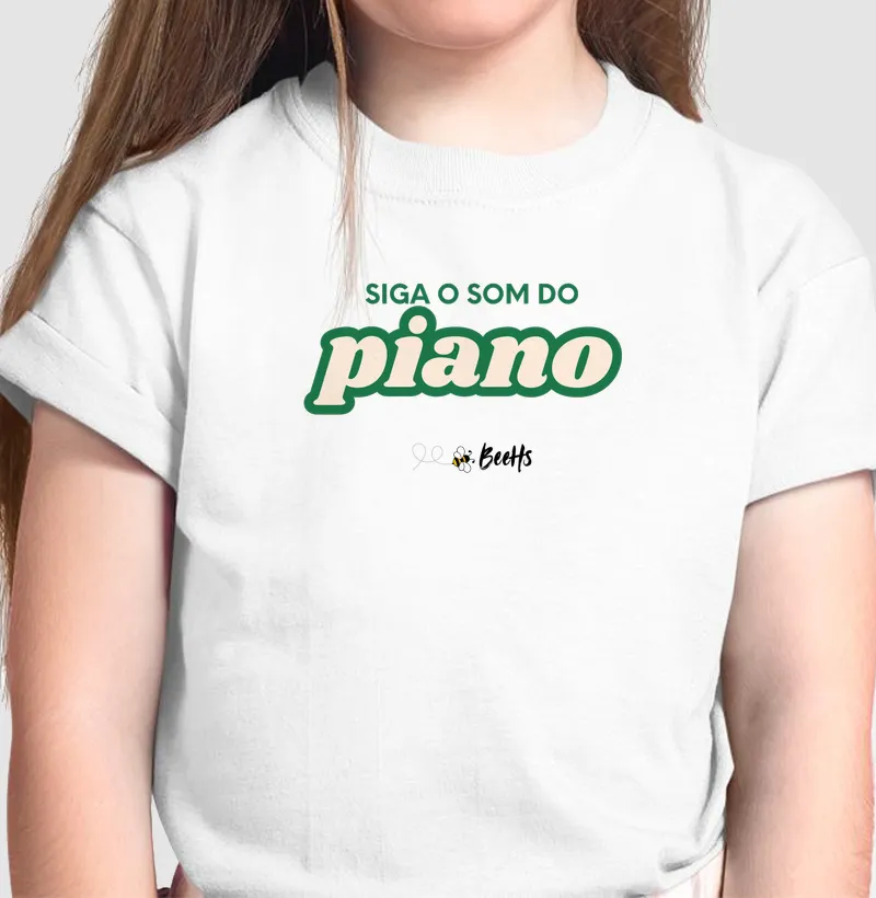Siga o Som do Piano