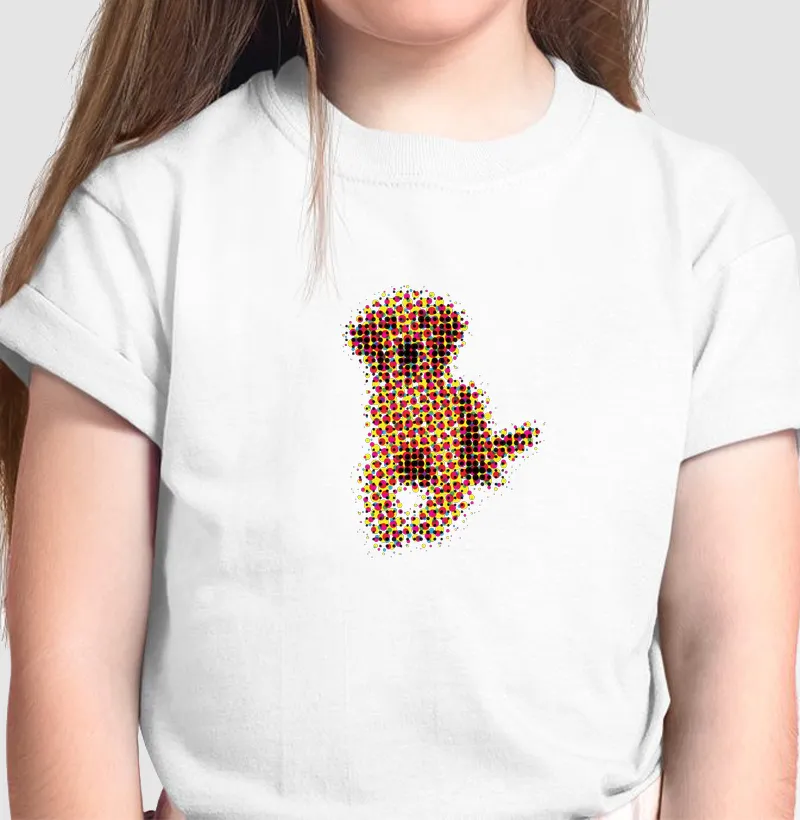 Pixel Golden Retriever