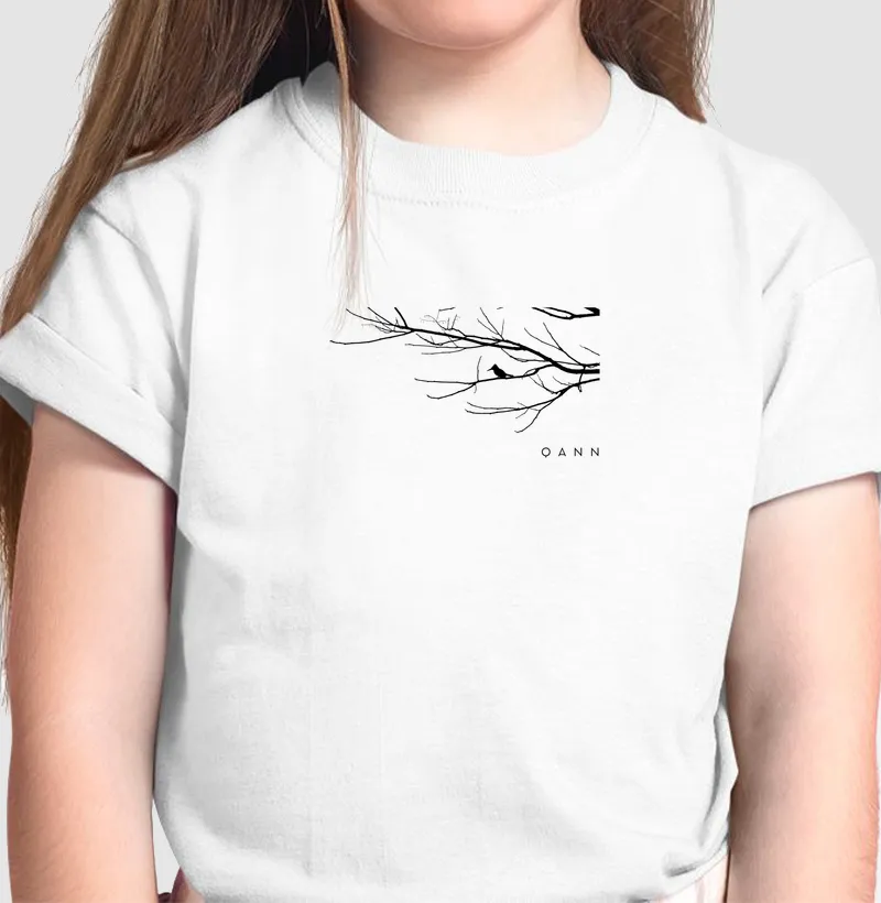 Camiseta Infantil Voo 