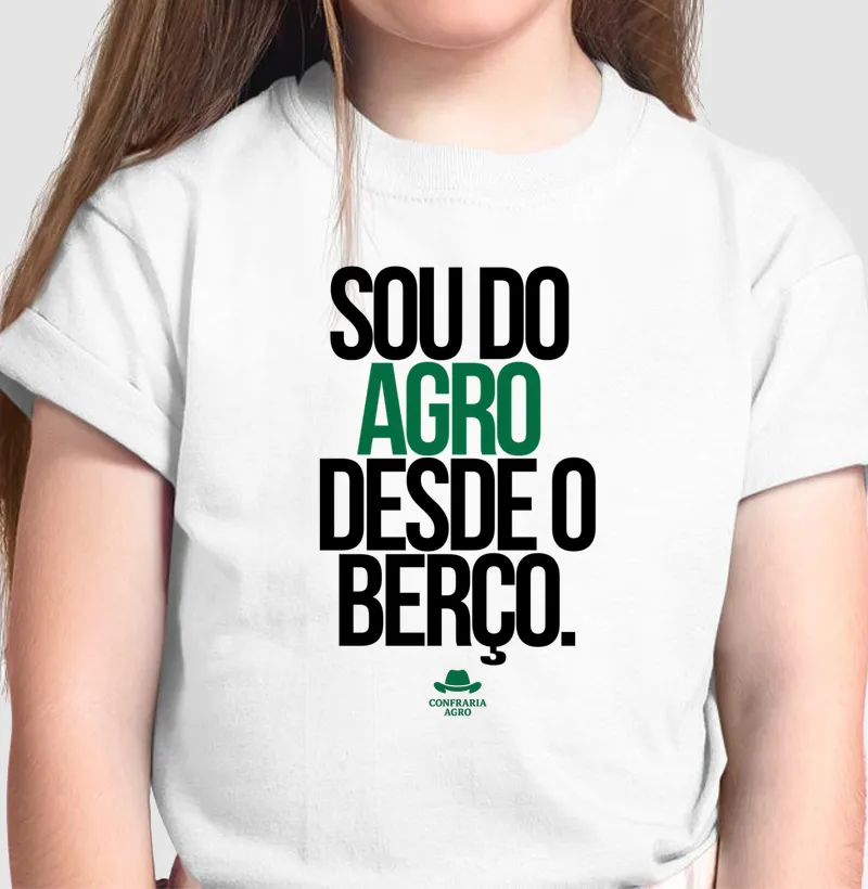 Sou do agro desde o berço.