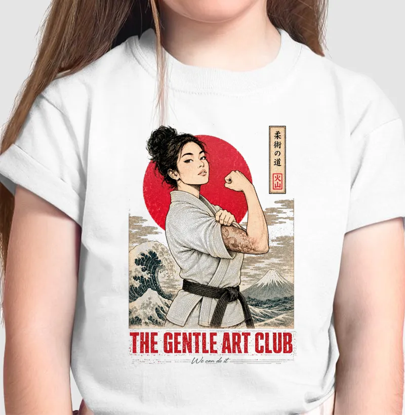 We can do BJJ - GIRL
