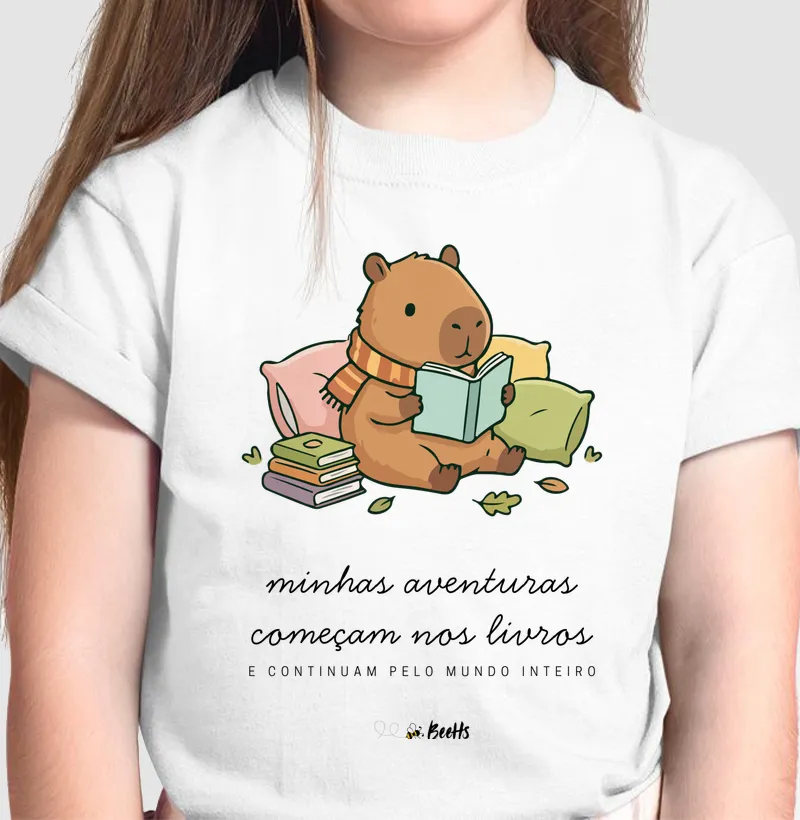 Capivara Leitora