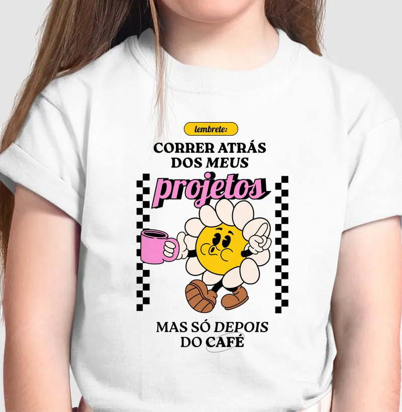 Lembrete: Correr atrás dos meus projetos 