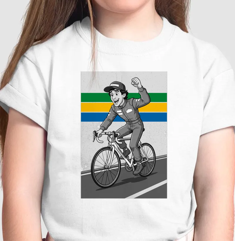 Senna Pedalando 2