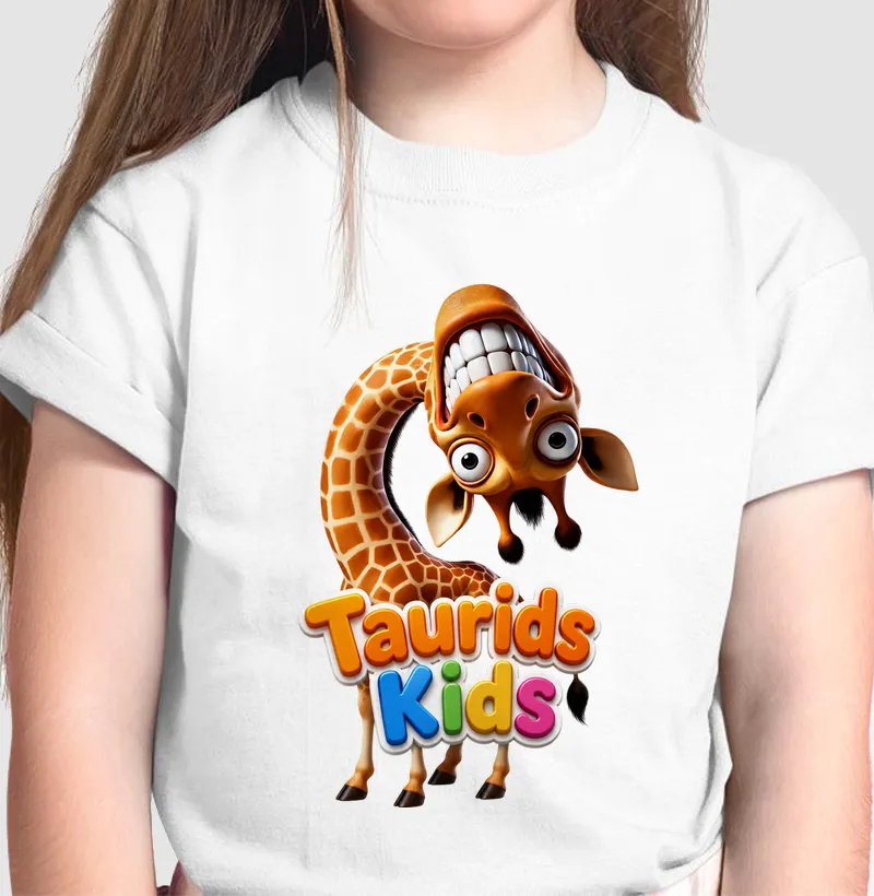 CAMISETA TAURIDS KIDS GIRAFA 