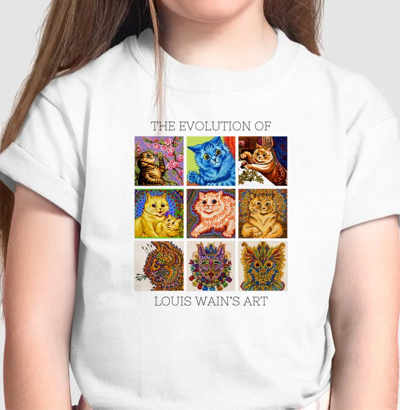 The Evolution of Louis Wain's Art