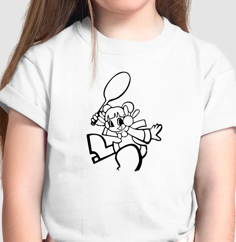 ANIME TENNIS - Camiseta Infantil