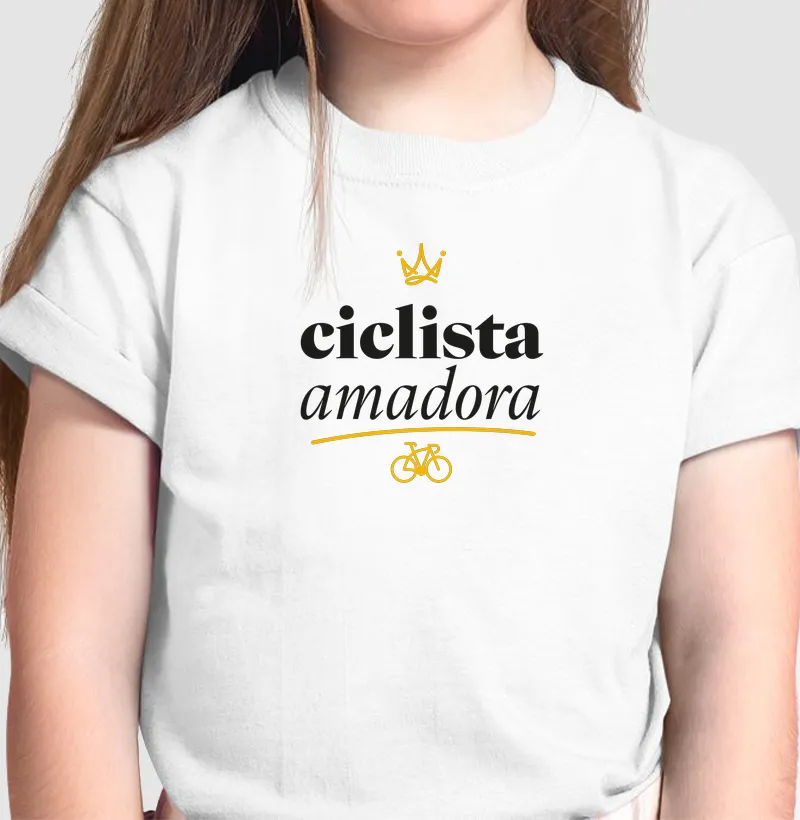 Ciclista amadora