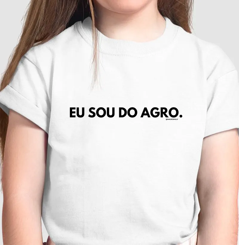 Eu sou do agro