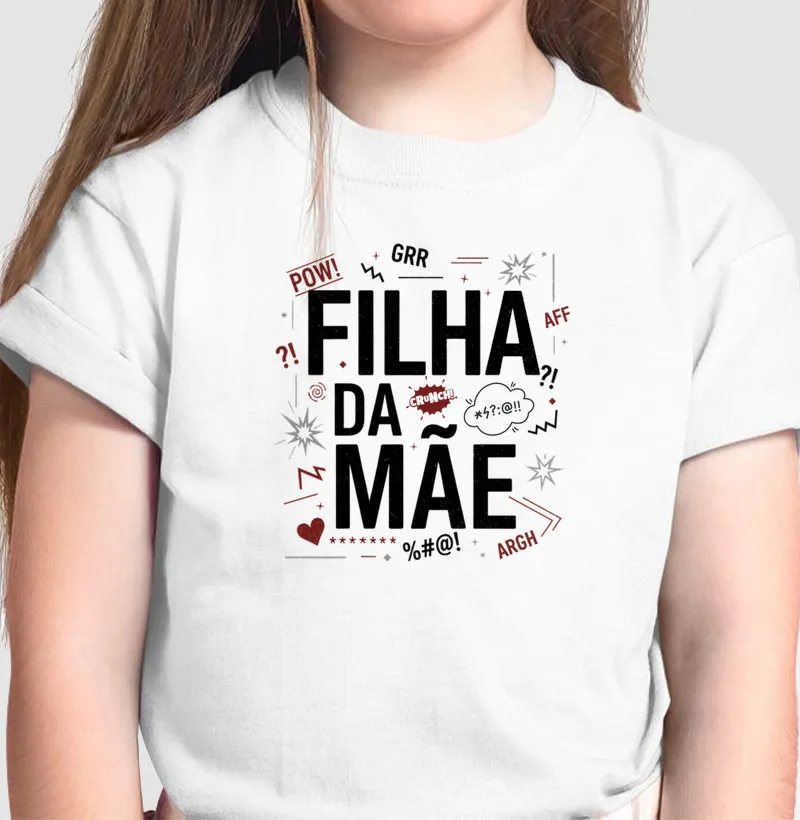 FILHA DA MÃE