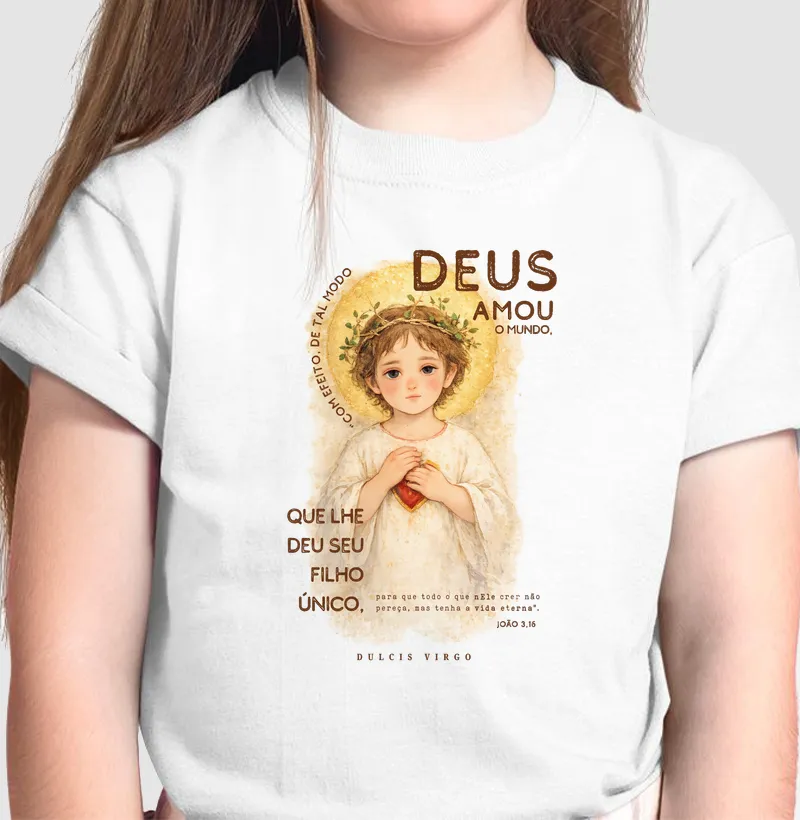 João 3, 16 "Deus amou o mundo, que lhe deu seu FILHO ÚNICO" 