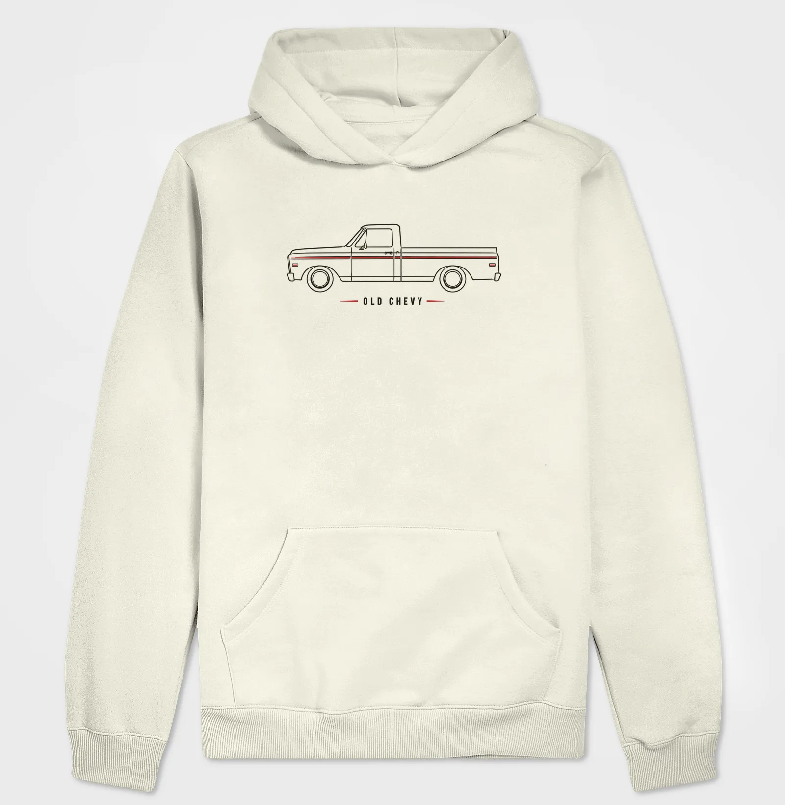 Long Bed | Fine Lines - Old Chevy - Imagem 3