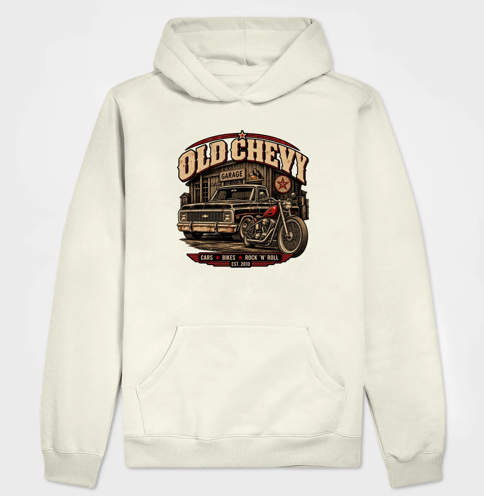 Garage Run | Road Rebels - Old Chevy - Imagem 3