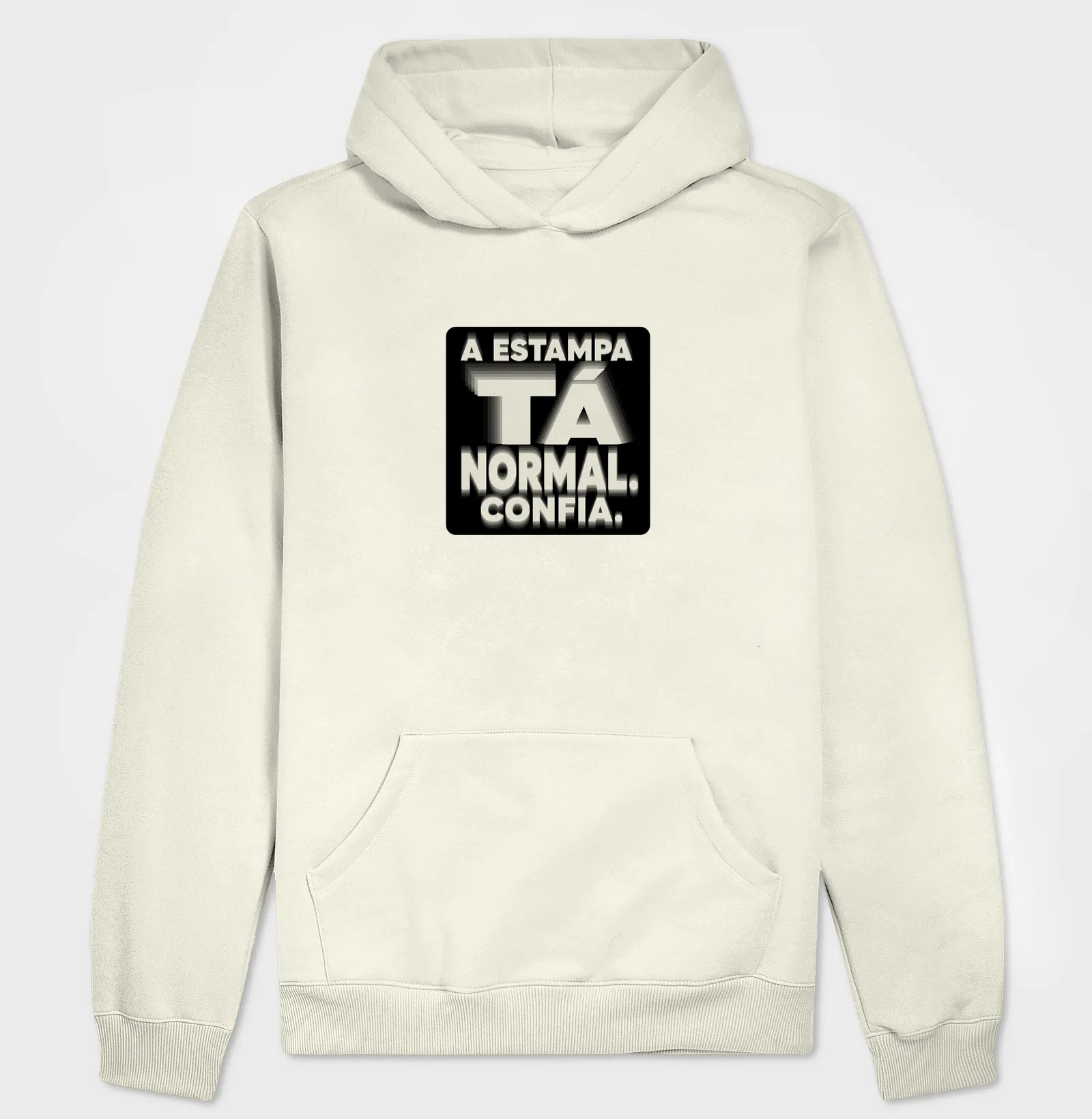 A estampa tá normal. Confia. - Imagem 3
