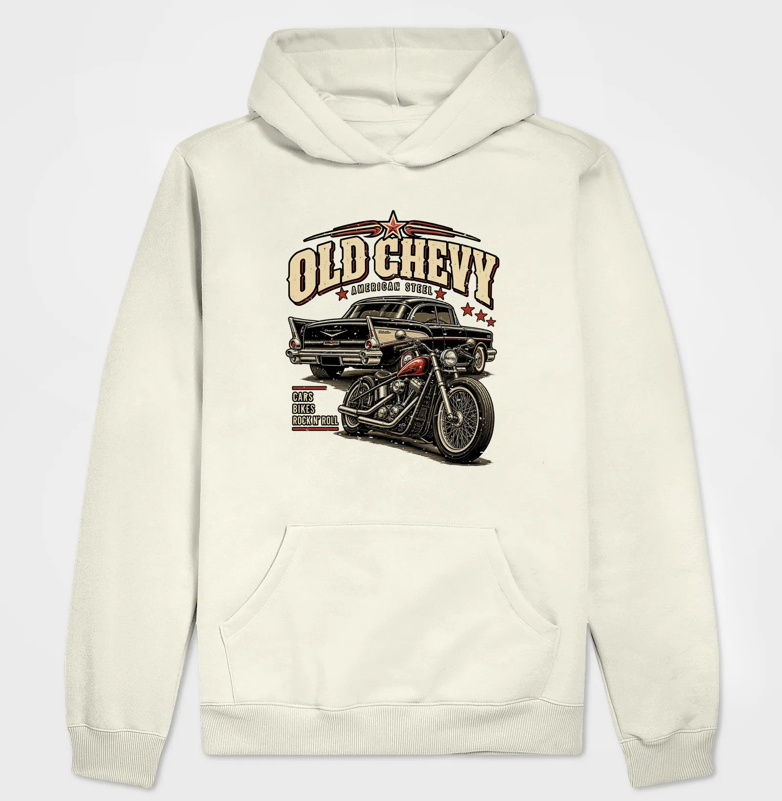 American Steel | Steel & Wheels - Old Chevy - Imagem 3