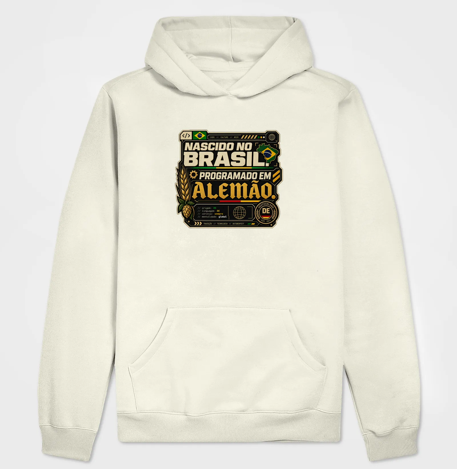 Nascido no Brasil, programado em alemão - Imagem 3
