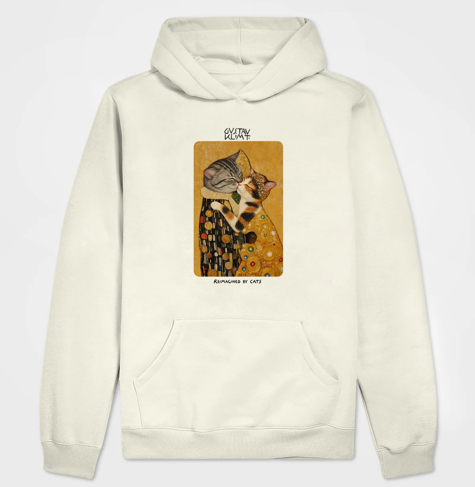 O Beijo felino V.2 - Gustav Klimt - Imagem 3