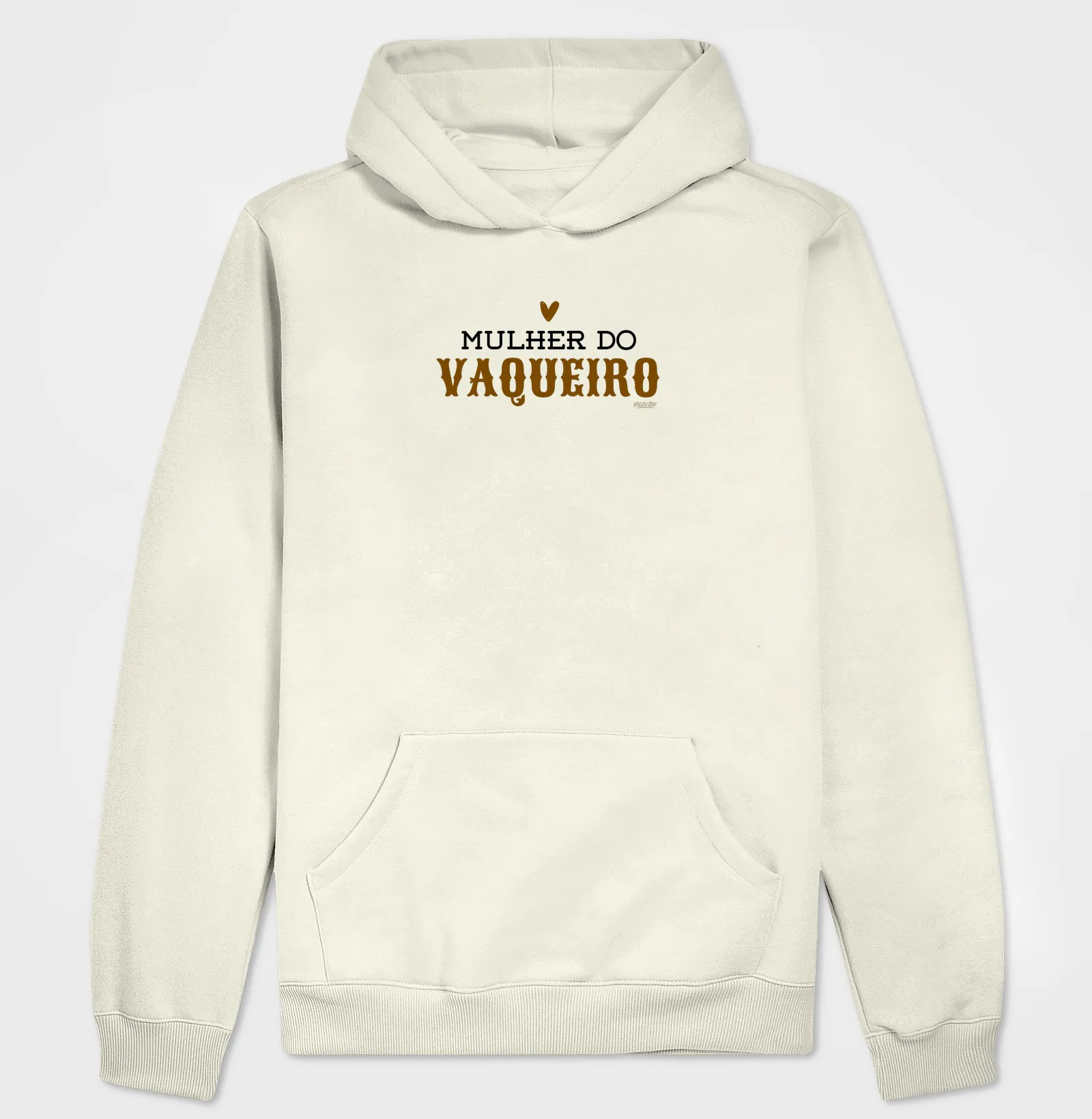 Moletom com Capuz - Mulher do Vaqueiro - Imagem 2