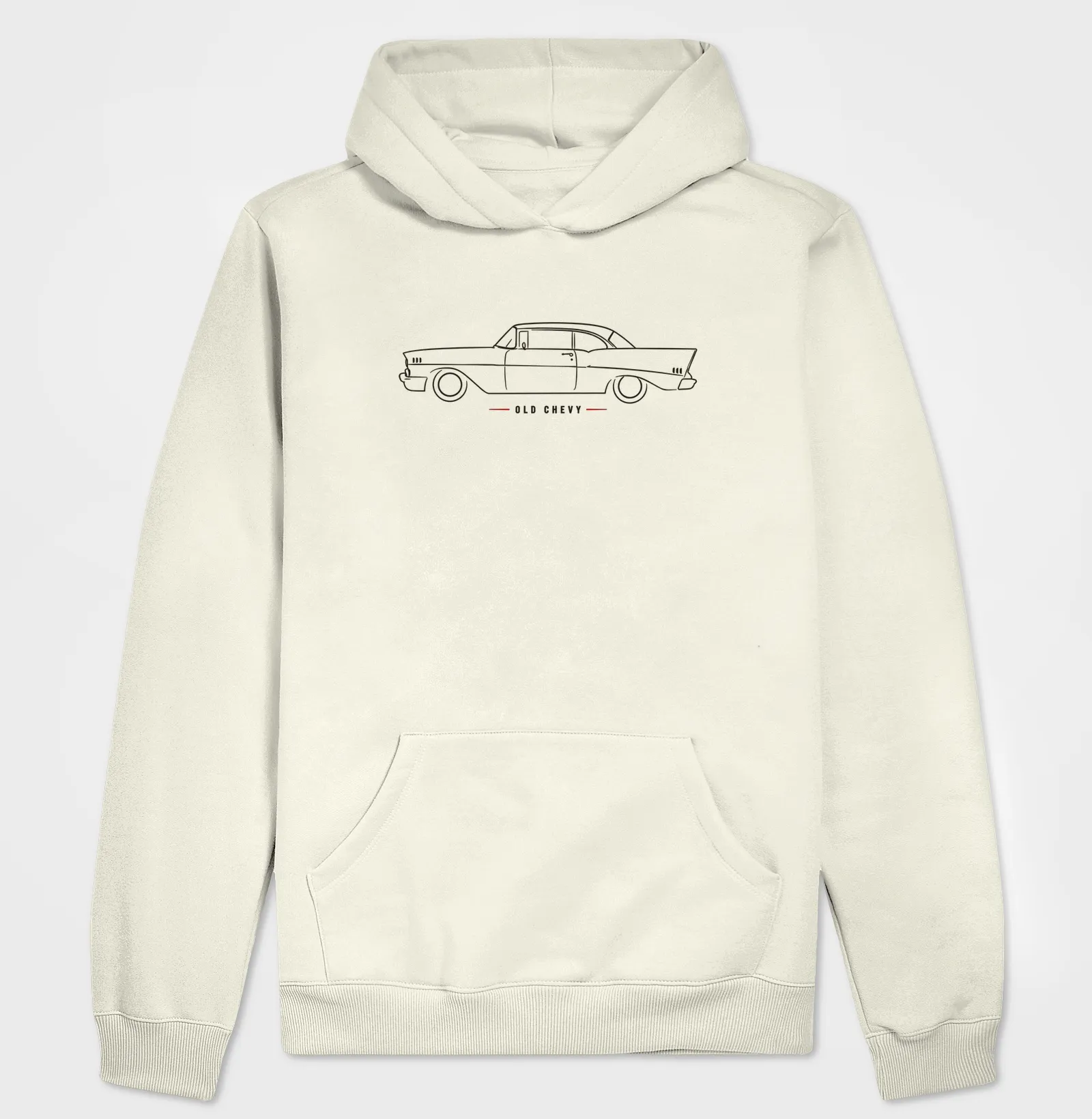 Golden '57 | Fine Lines - Old Chevy - Imagem 3