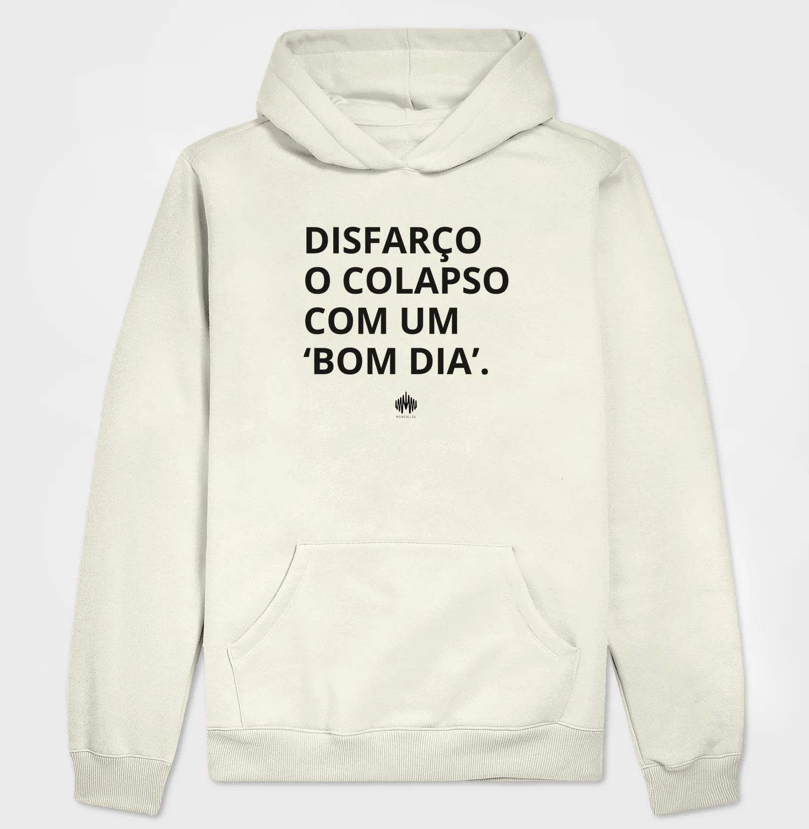 Disfarço o colapso com um 'bom dia'. - Imagem 3