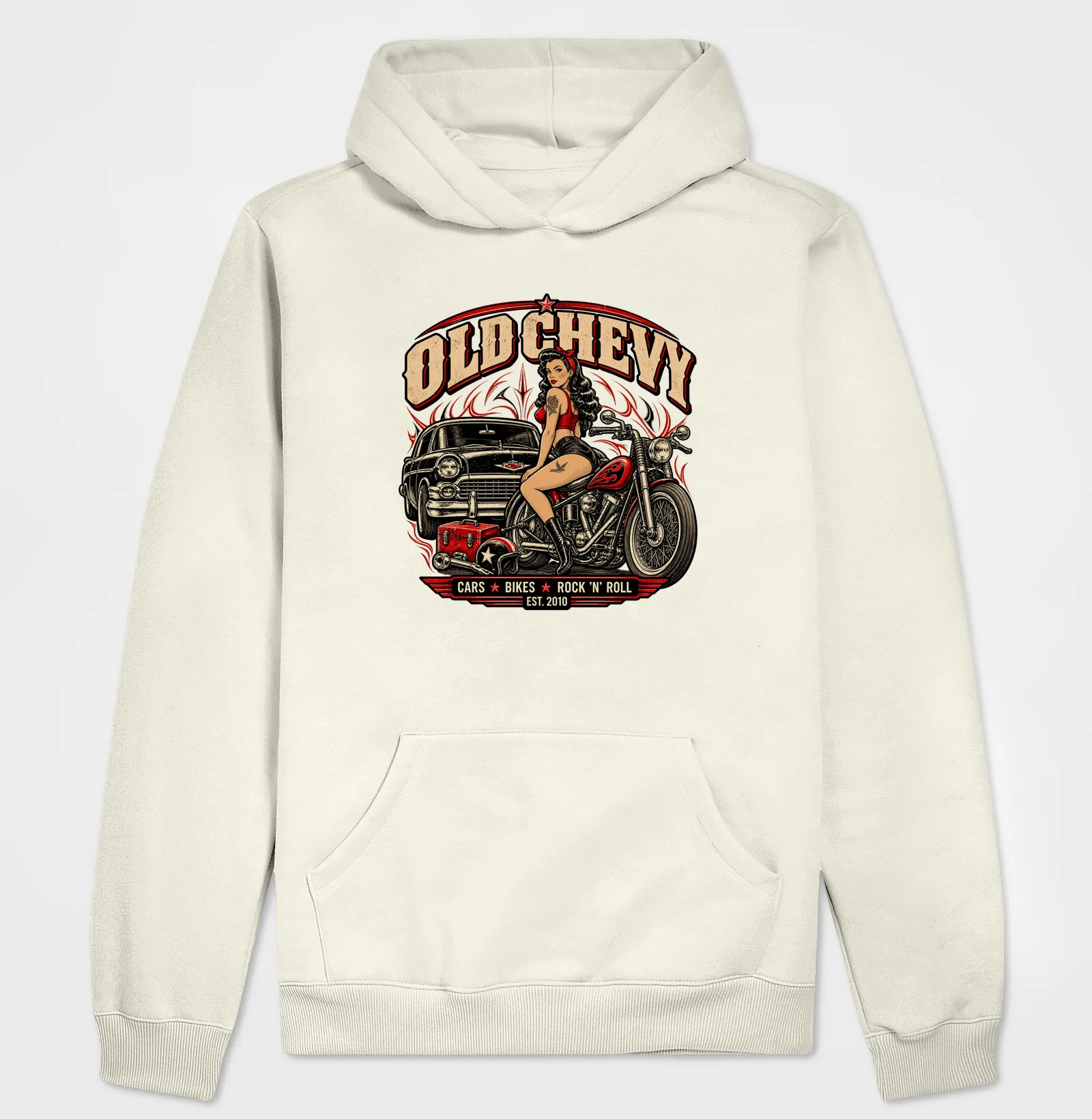 Garage Rebel | Road Rebels - Old Chevy - Imagem 3