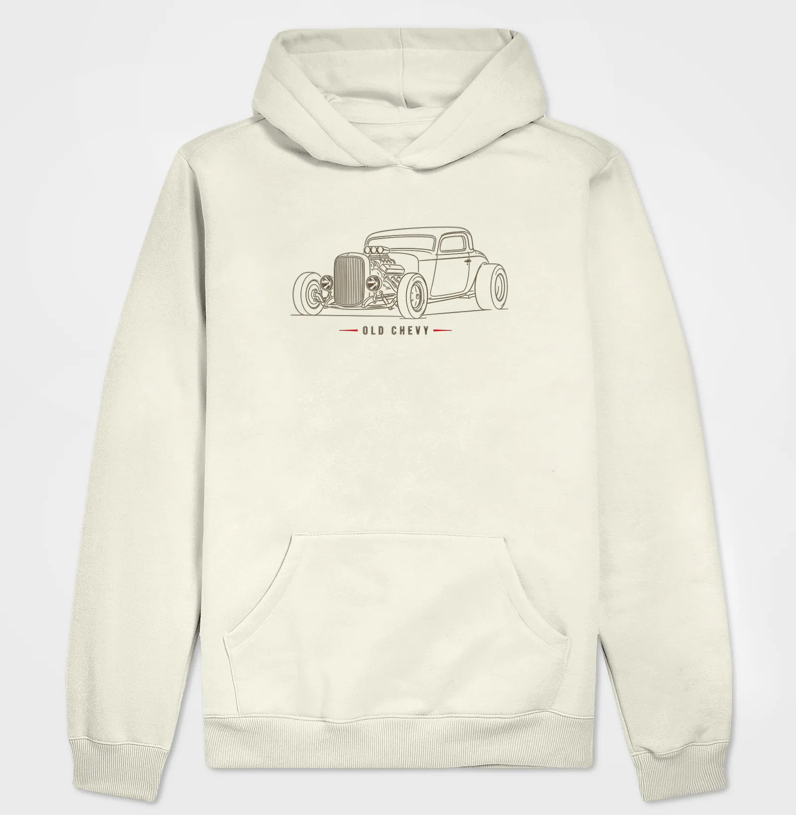 Hot Rodder  | Fine Lines - Old Chevy - Imagem 3