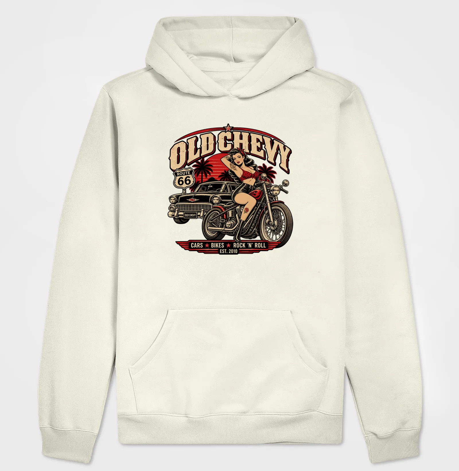 Route 66 Rebel | Road Rebels - Old Chevy - Imagem 3