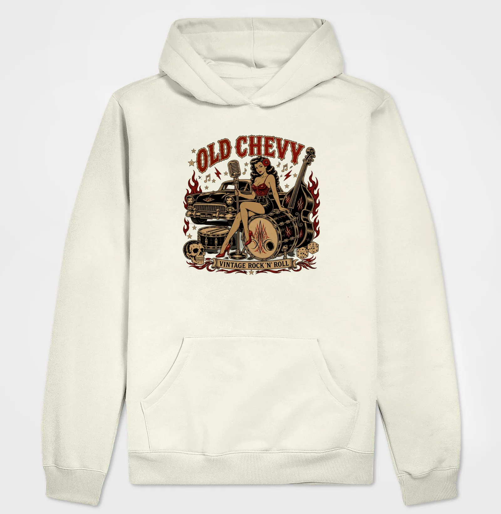 Garage Queen | Rebel Culture - Old Chevy - Imagem 3