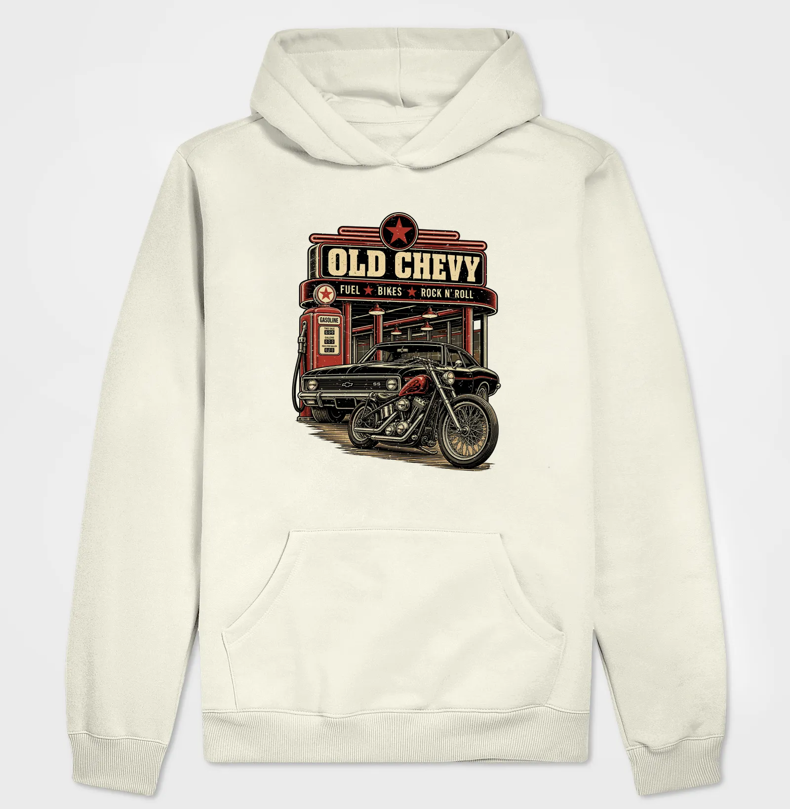 Fuel & Chrome | Steel & Wheels - Old Chevy - Imagem 3