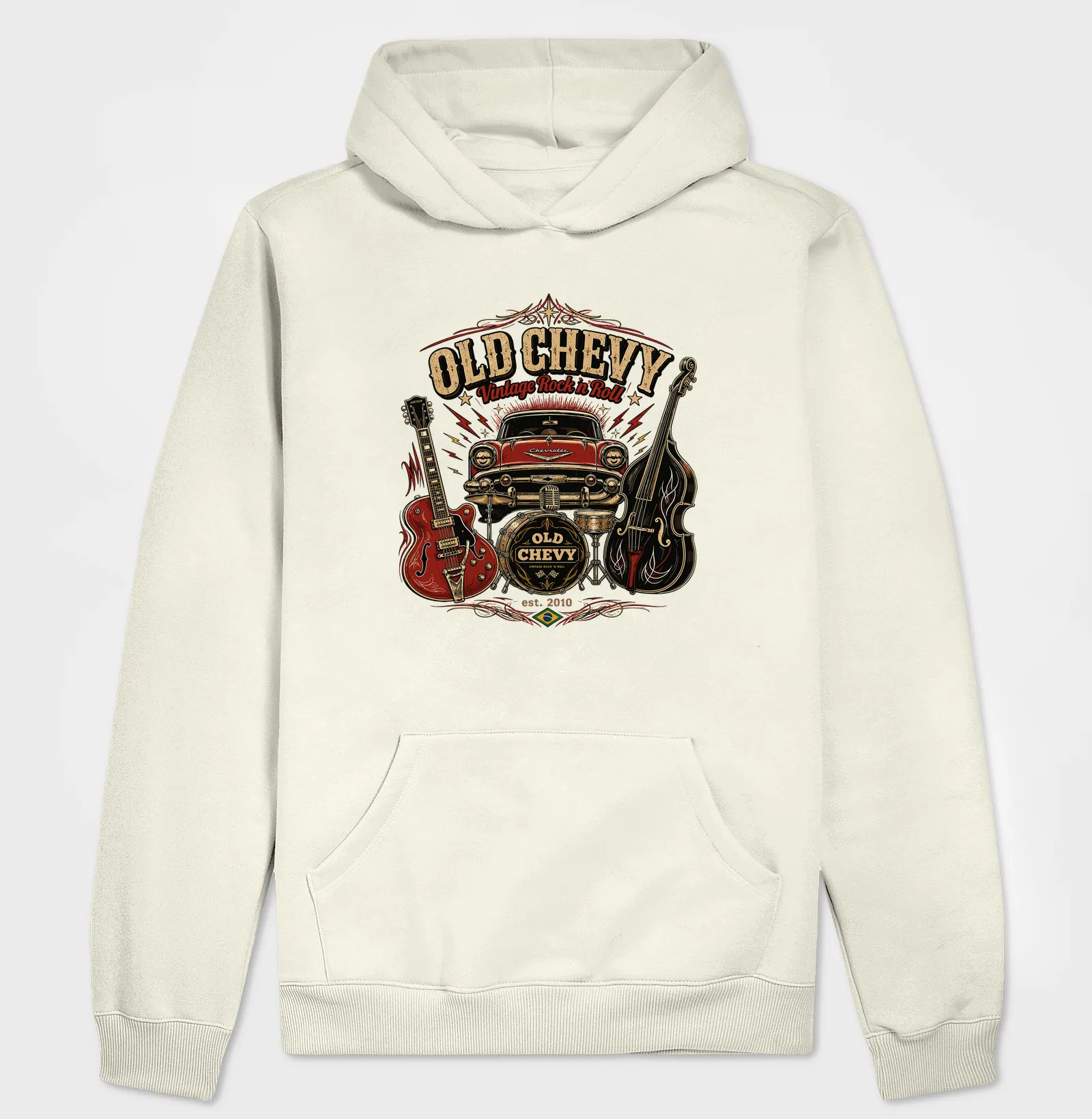Full Throttle | Rhythm & Chrome - Old Chevy - Imagem 3